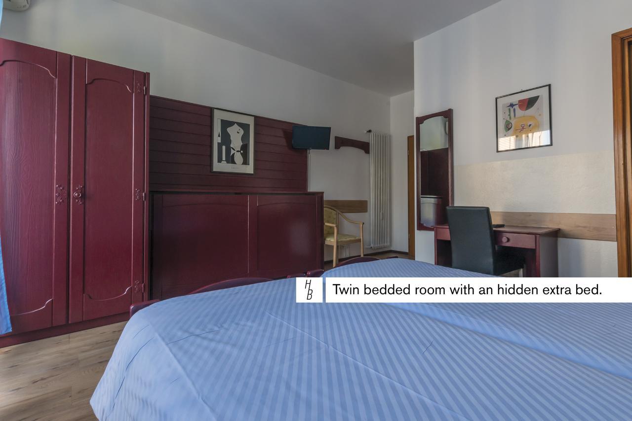 Hotel Besso Lugano Center 외부 사진