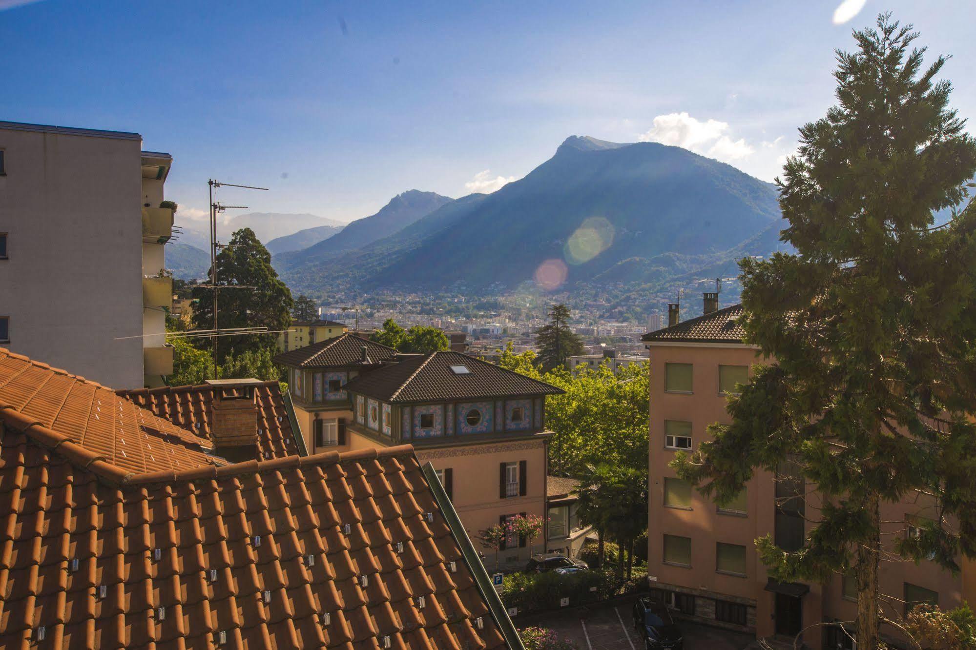 Hotel Besso Lugano Center 외부 사진