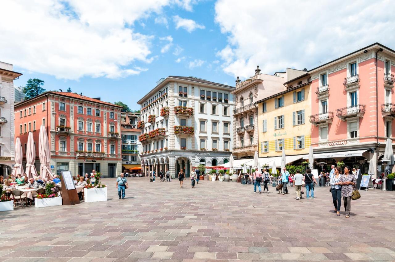 Hotel Besso Lugano Center 외부 사진